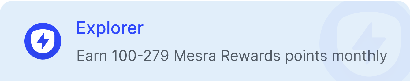 Mesra Points List Item (1)