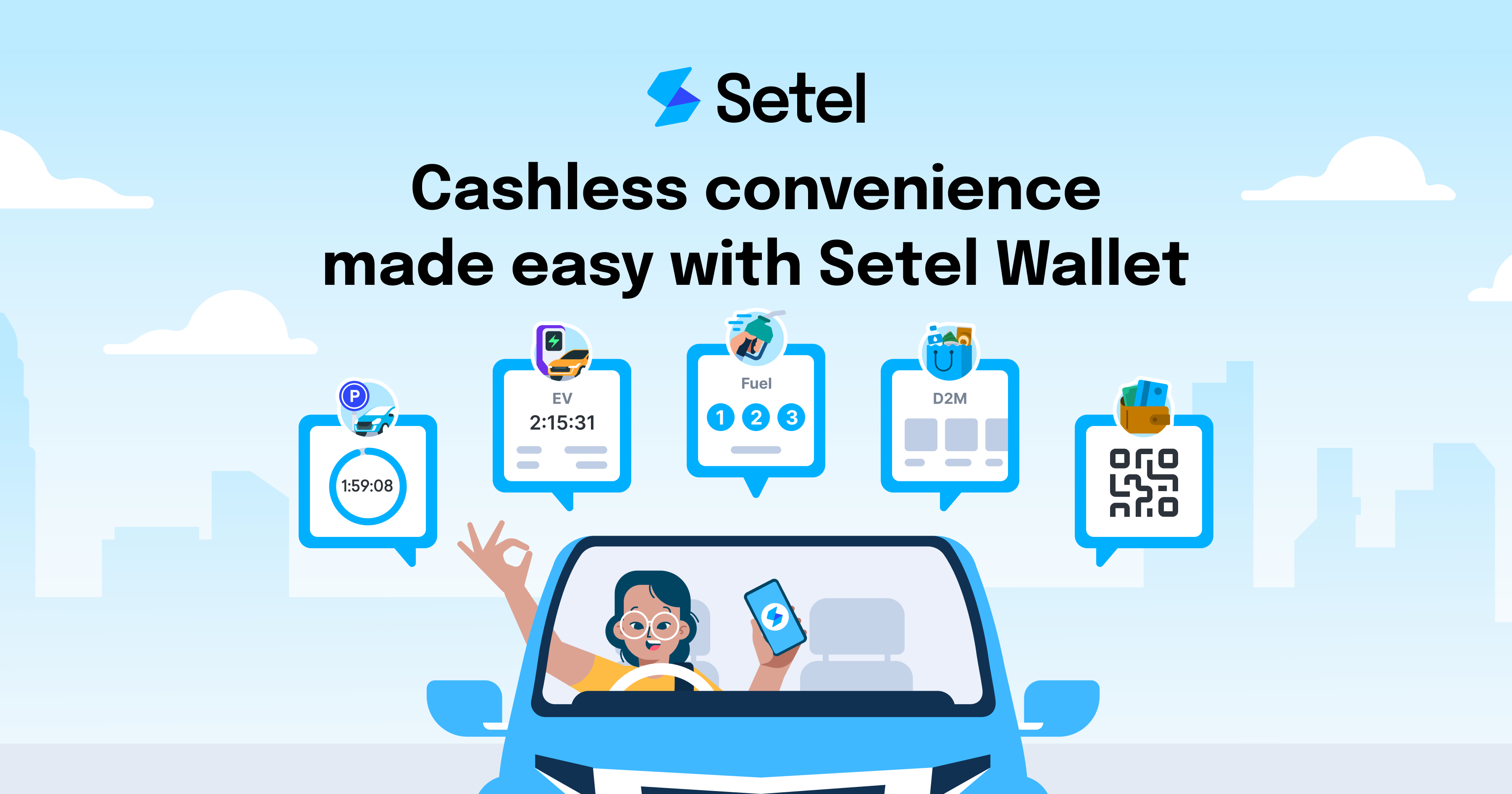 Setel Wallet | Setel