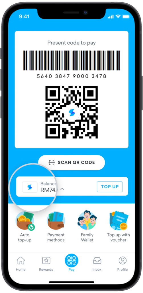 Scan & pay | Setel