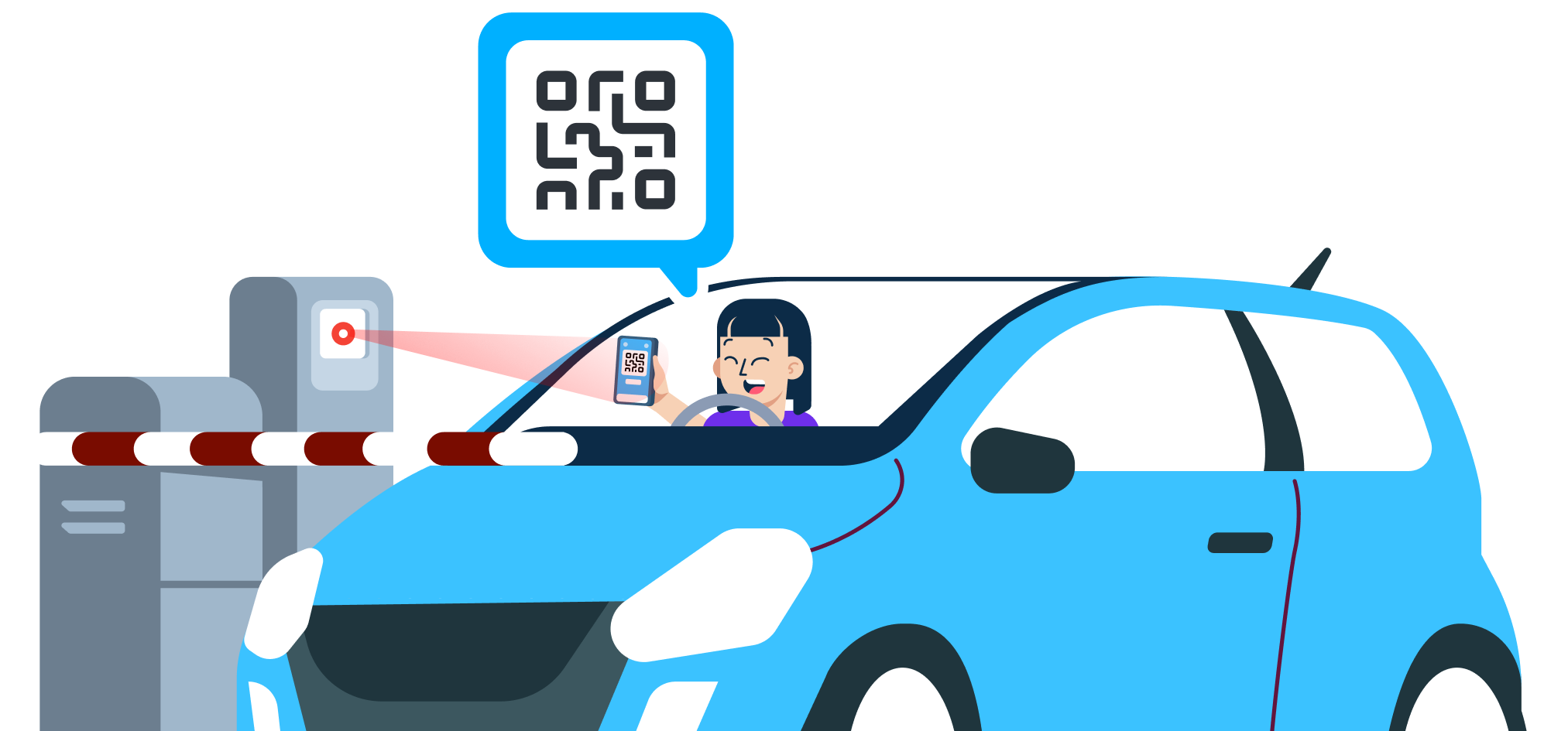 Qr Parking Subject Illustration2