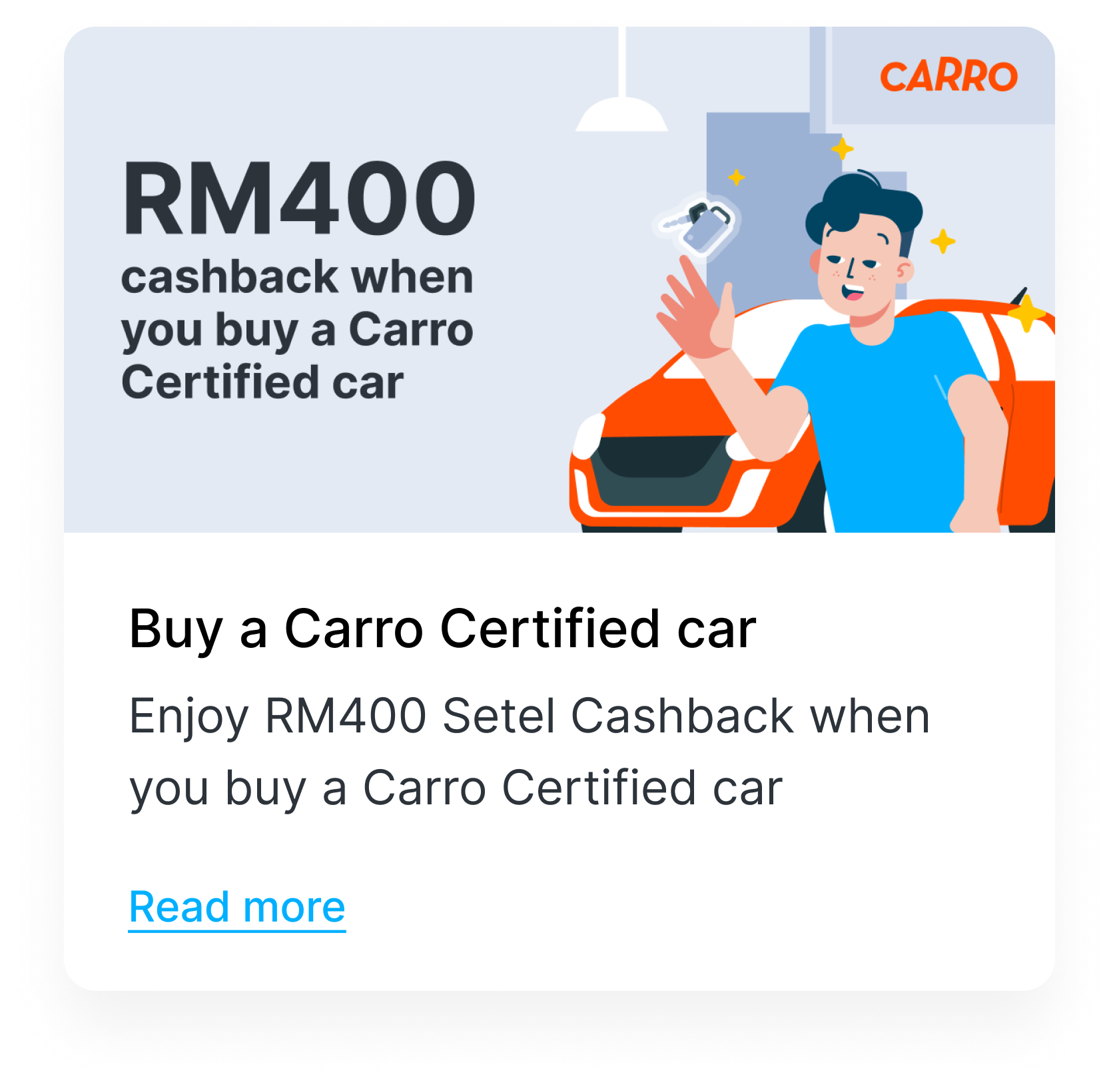 Buy A Carro Certified Car