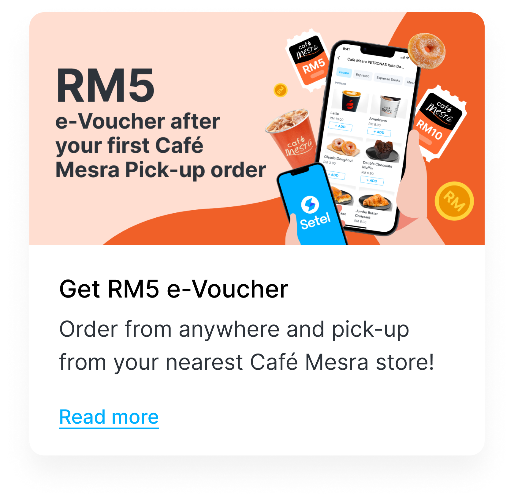 Get Rm5 E Voucher