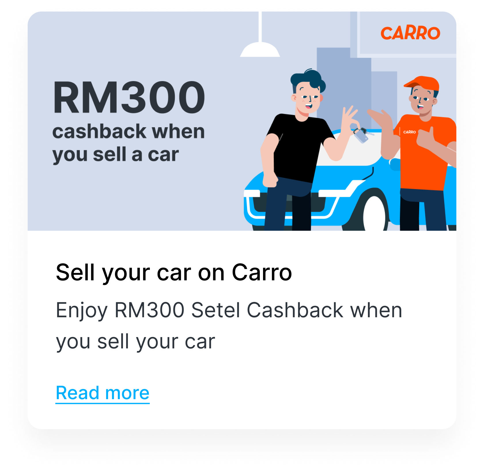 Sell Your Car On Carro